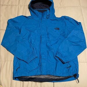 The North Face Men’s Blue HyVent Rain Jacket